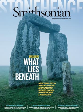 Smithsonian Magazine issue September 2014