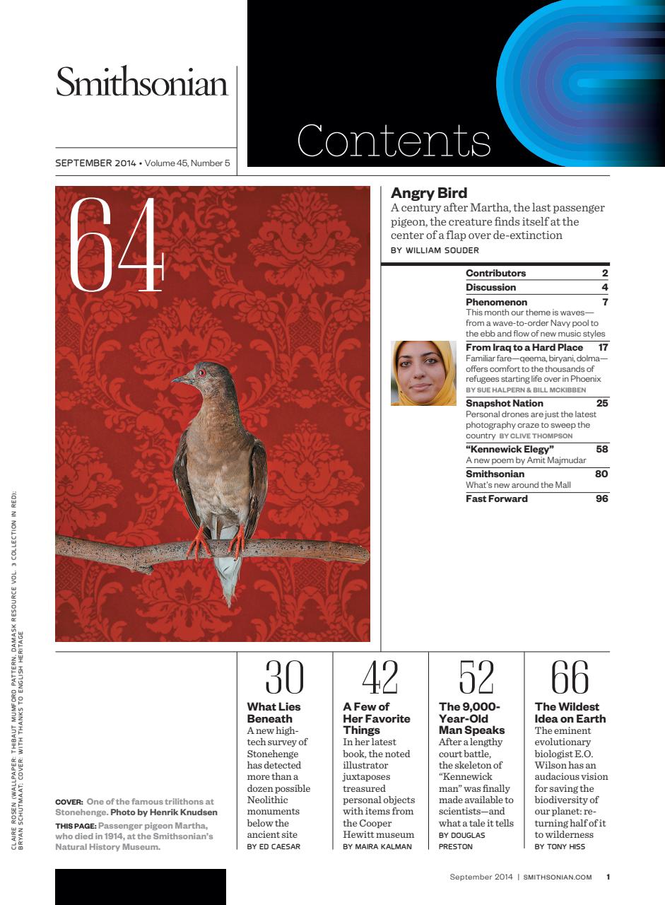 Smithsonian Magazine Preview Pages