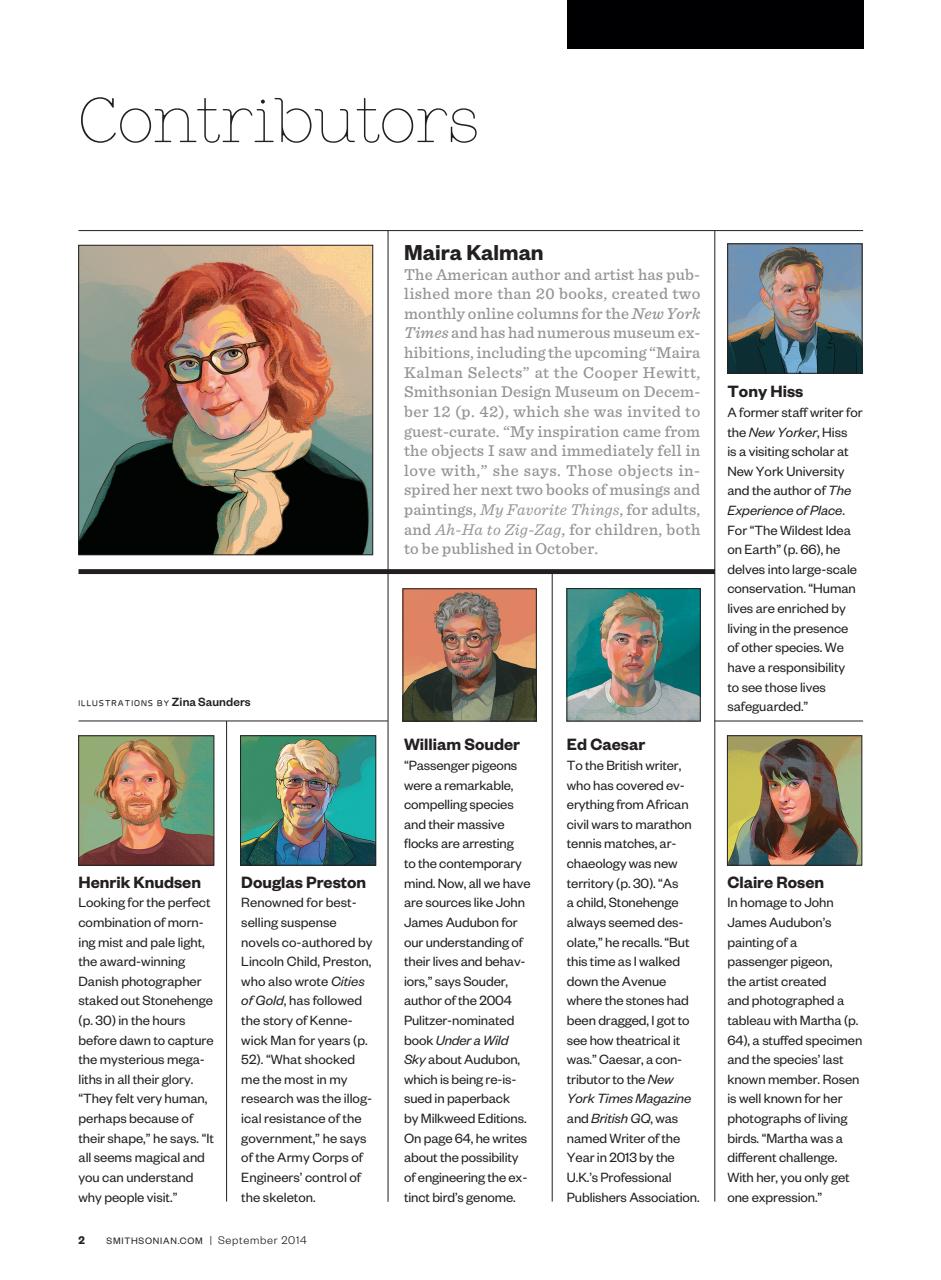 Smithsonian Magazine Preview Pages