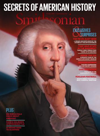 Smithsonian Magazine issue October 2014