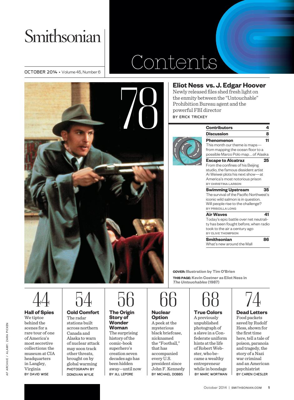 Smithsonian Magazine Preview Pages