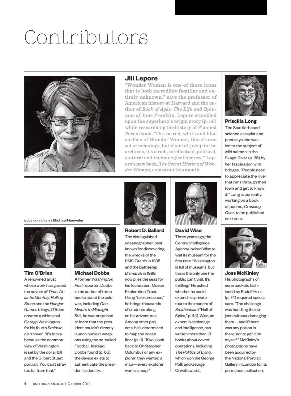 Smithsonian Magazine Preview Pages