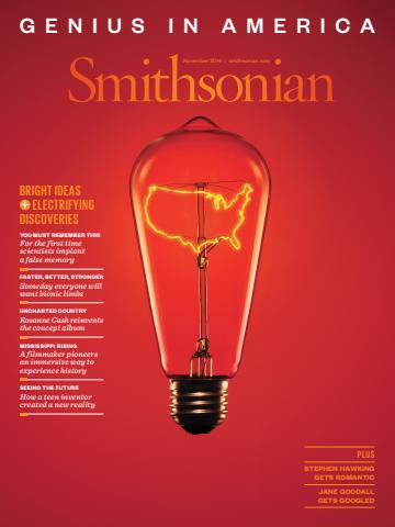 Smithsonian Magazine issue November 2014