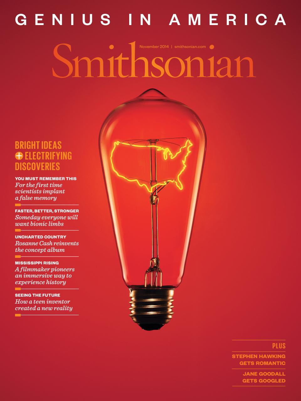 Smithsonian Magazine Preview Pages