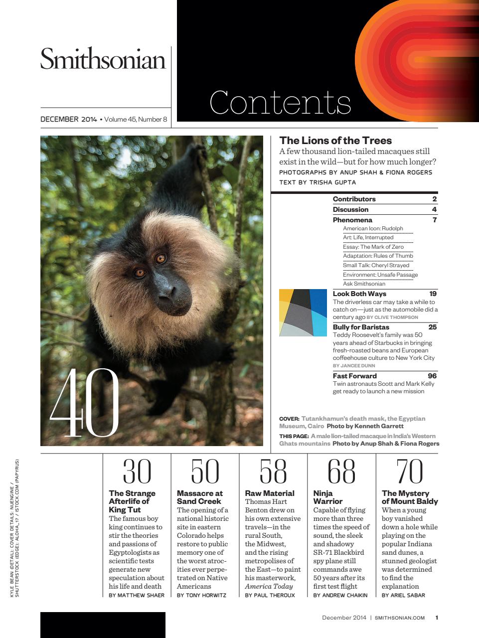 Smithsonian Magazine Preview Pages