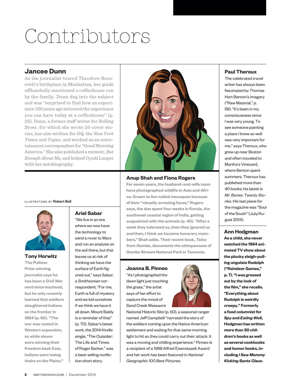 Smithsonian Magazine Preview Pages