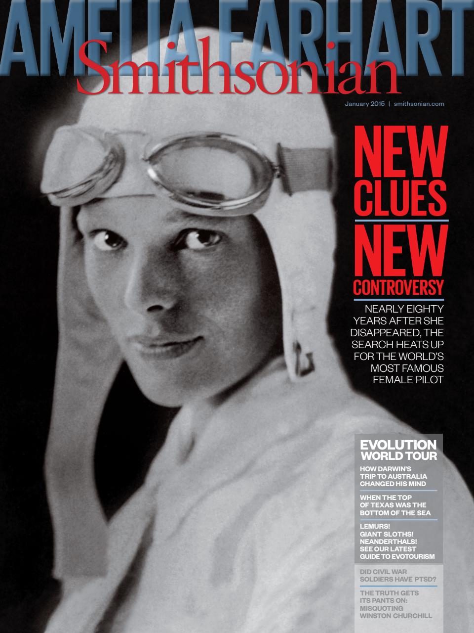 Smithsonian Magazine Preview Pages