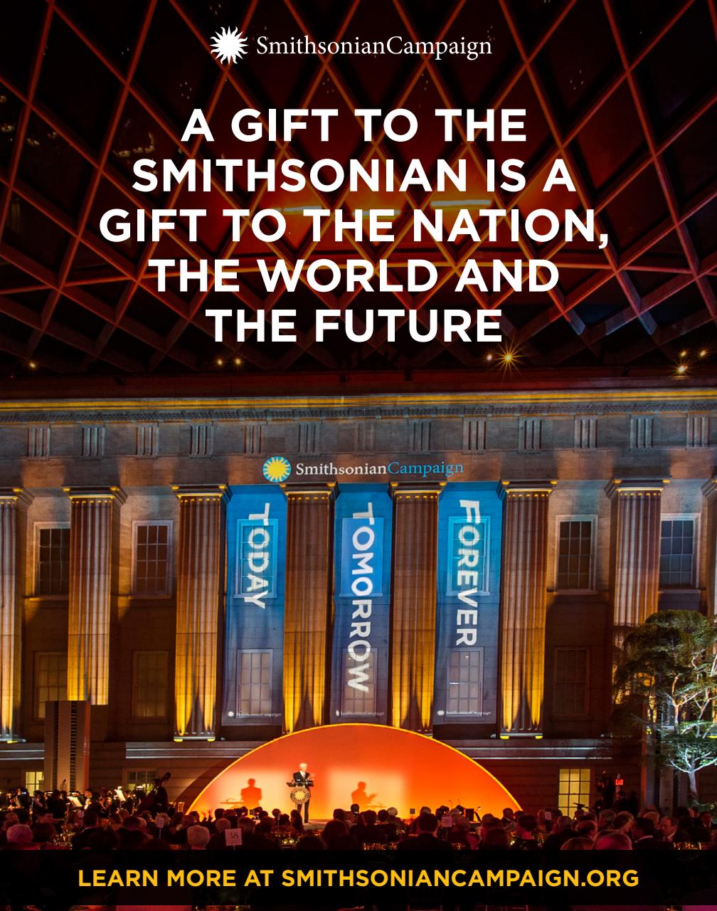 Smithsonian Magazine Preview Pages