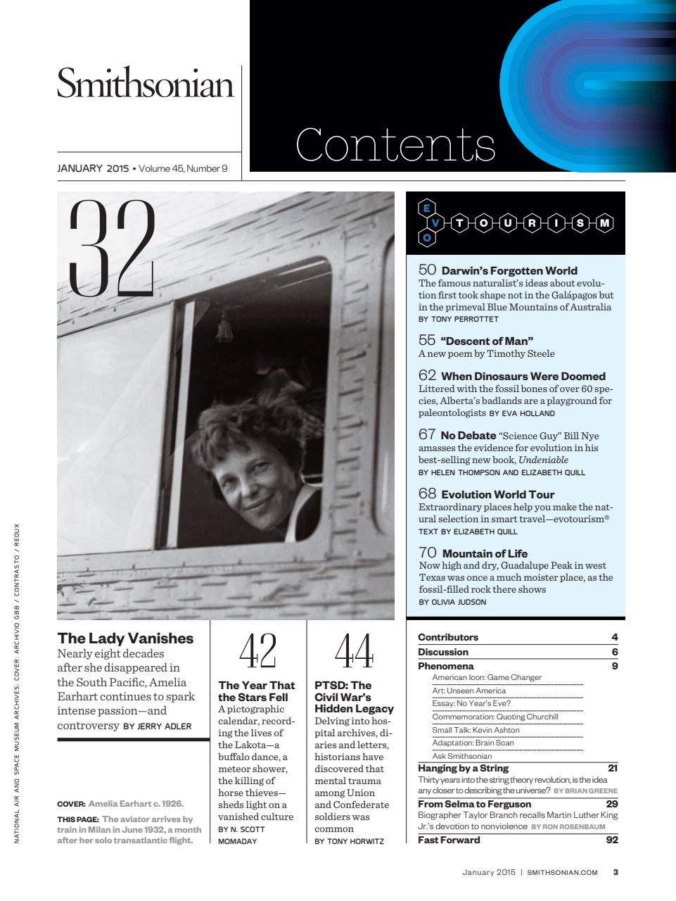 Smithsonian Magazine Preview Pages