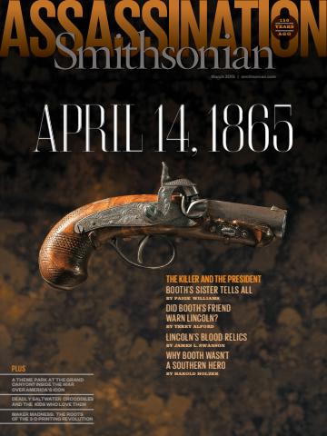 Smithsonian Magazine issue March 2015