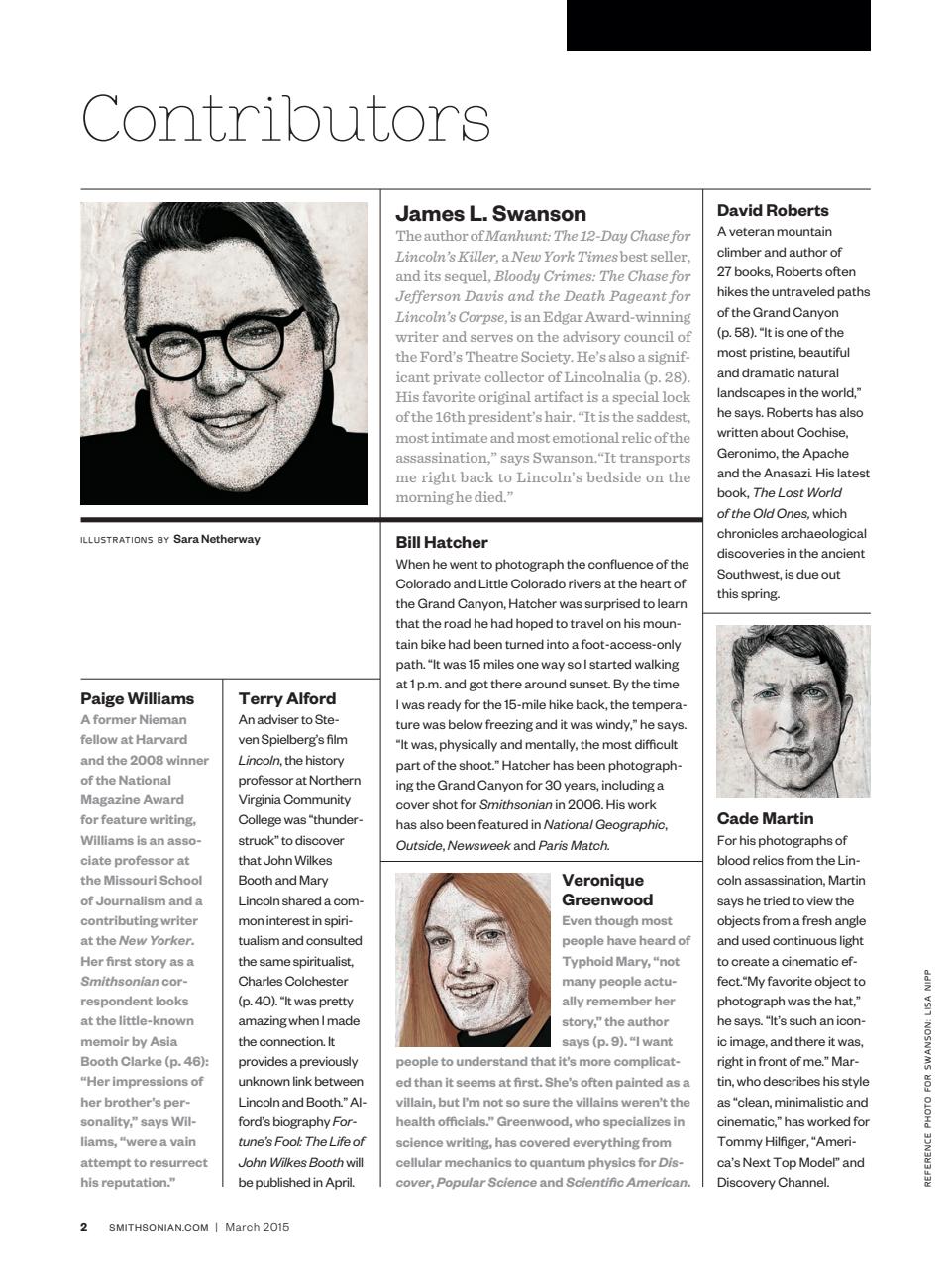 Smithsonian Magazine Preview Pages