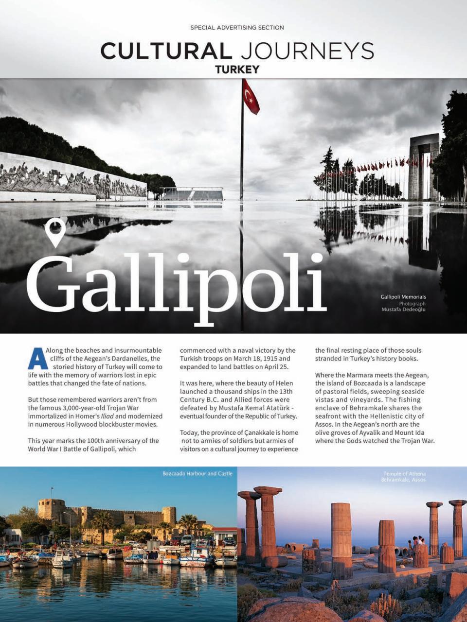 Smithsonian Magazine Preview Pages