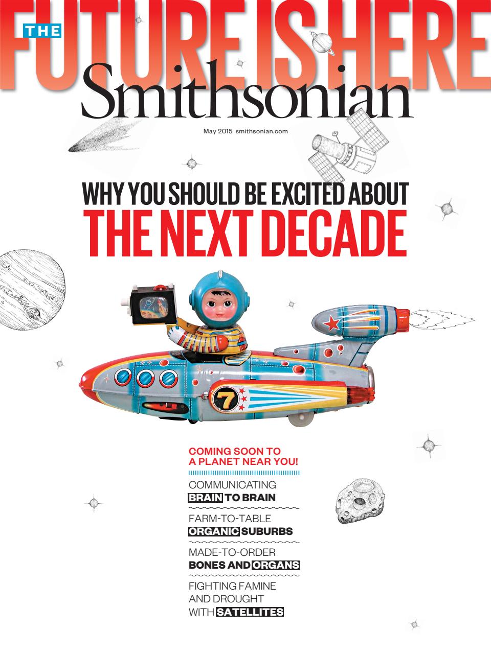 Smithsonian Magazine Preview Pages