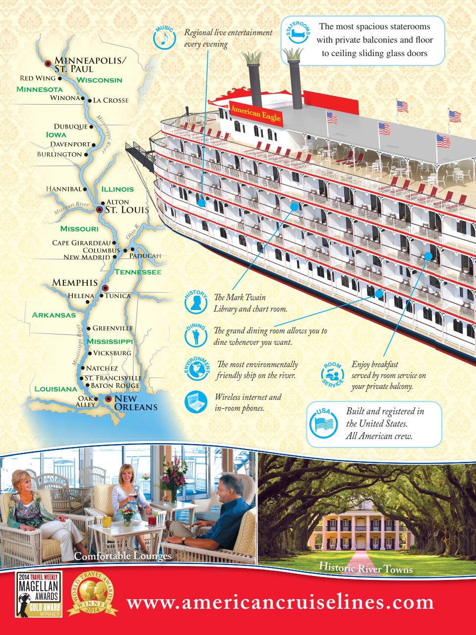 Smithsonian Magazine Preview Pages