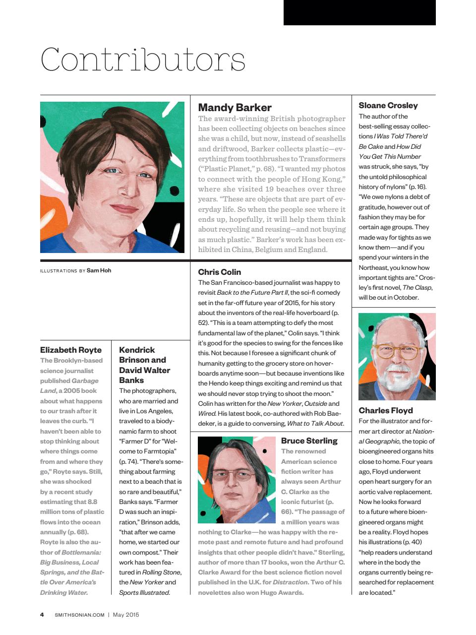 Smithsonian Magazine Preview Pages