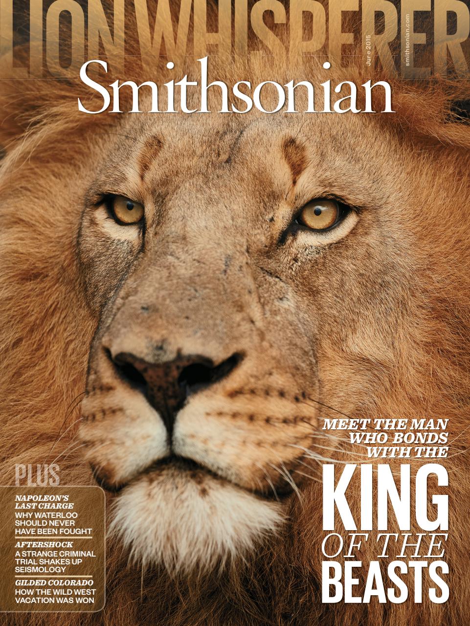 Smithsonian Magazine Preview Pages