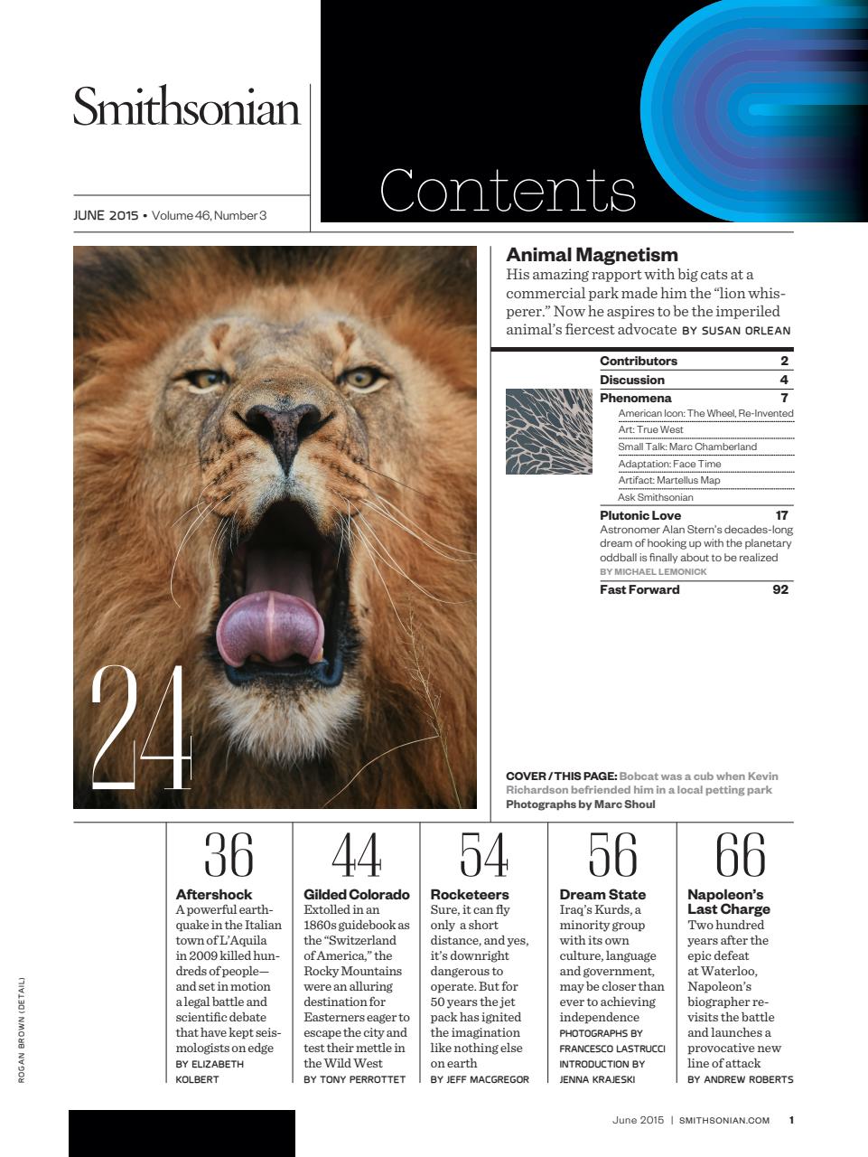 Smithsonian Magazine Preview Pages