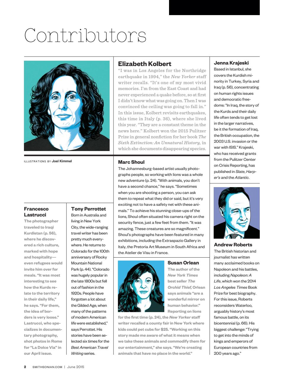 Smithsonian Magazine Preview Pages