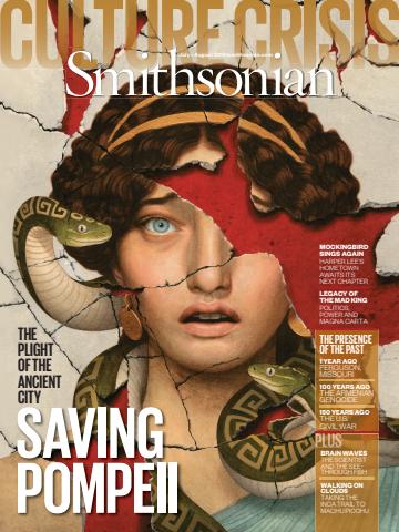 Smithsonian Magazine issue July/August 2015