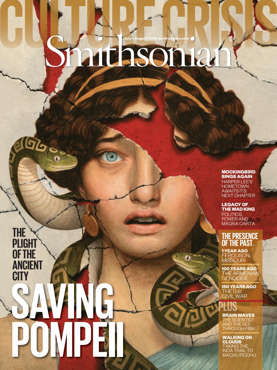 Smithsonian Magazine Preview Pages