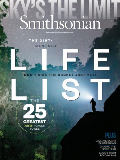 Smithsonian Magazine issue 