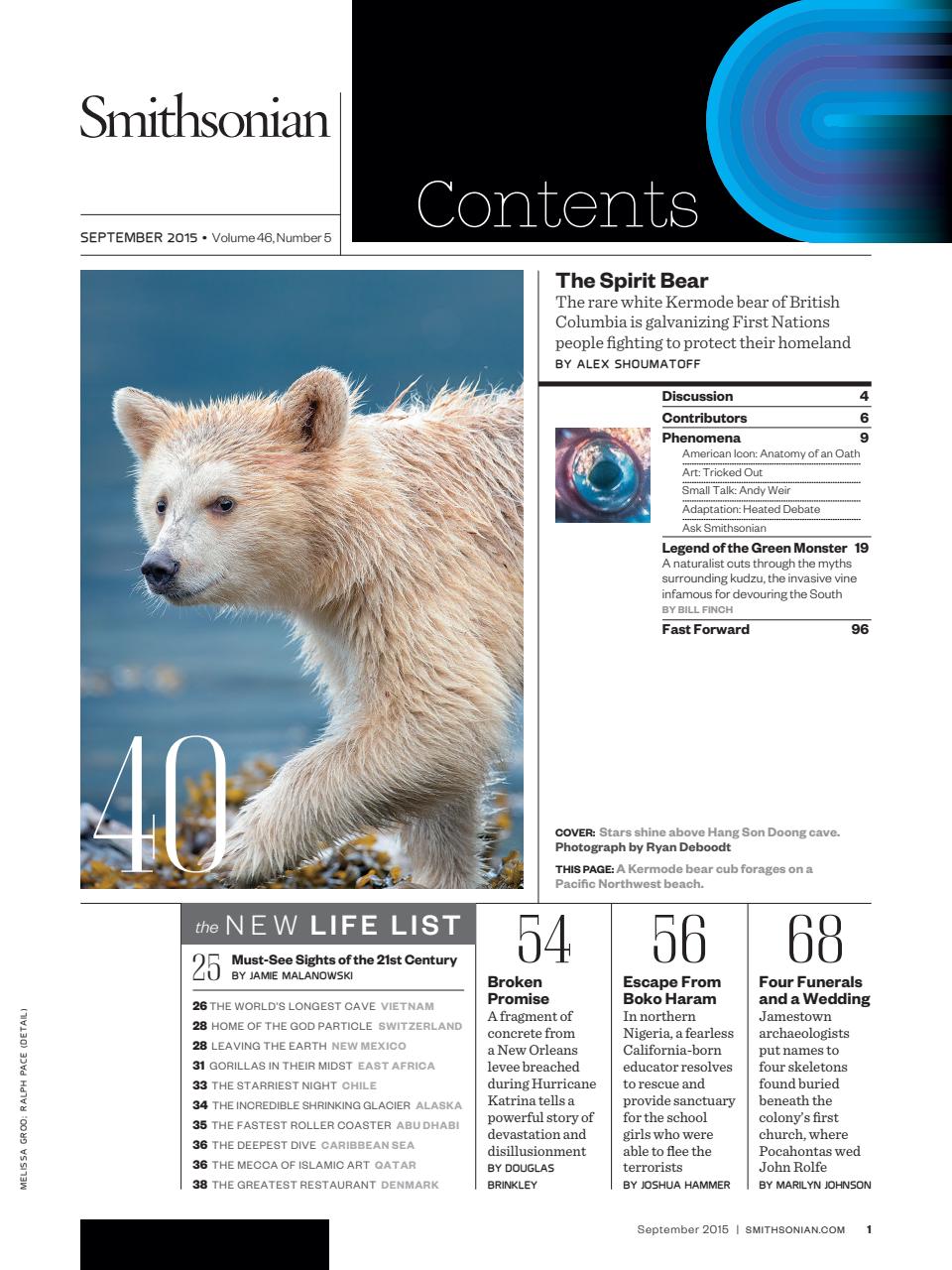 Smithsonian Magazine Preview Pages