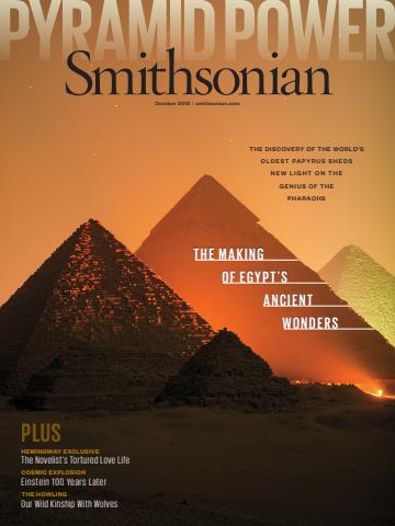 Smithsonian Magazine issue October 2015