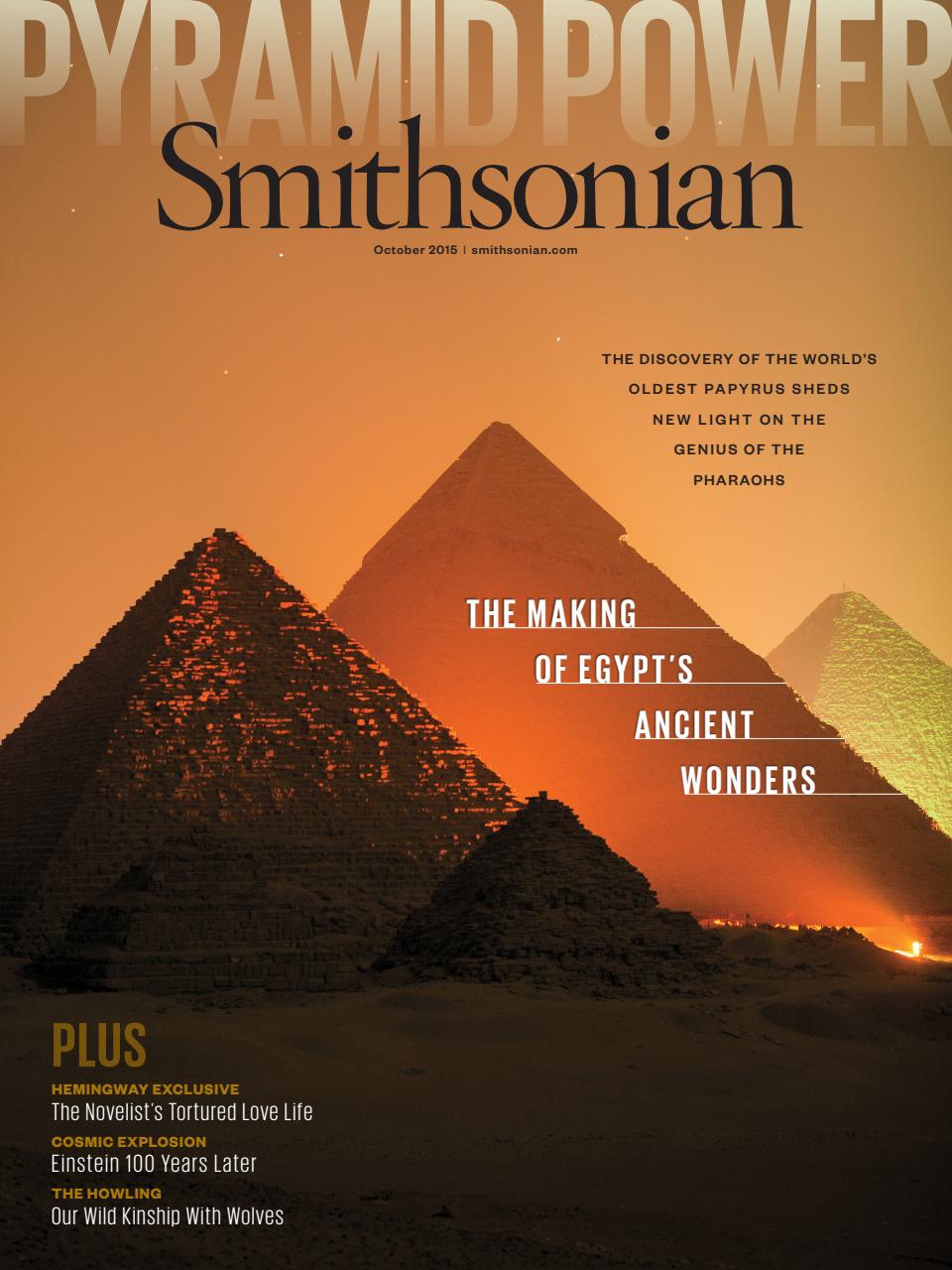 Smithsonian Magazine Preview Pages