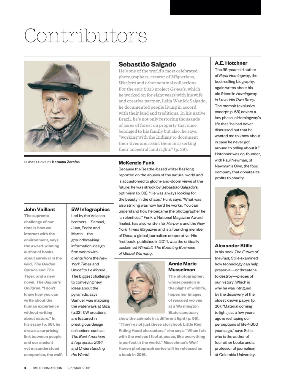 Smithsonian Magazine Preview Pages