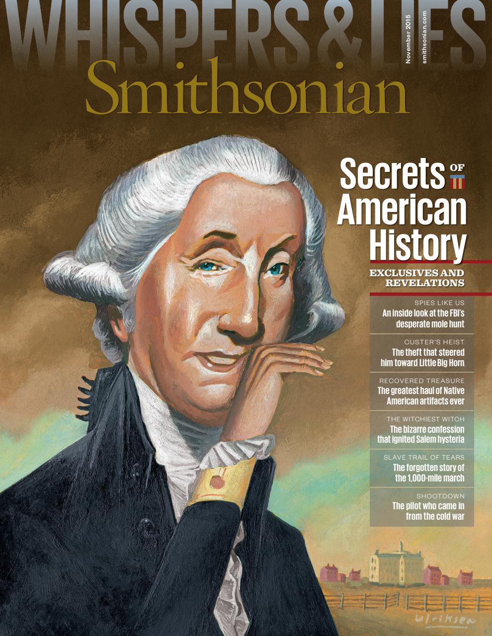 Smithsonian Magazine Preview Pages