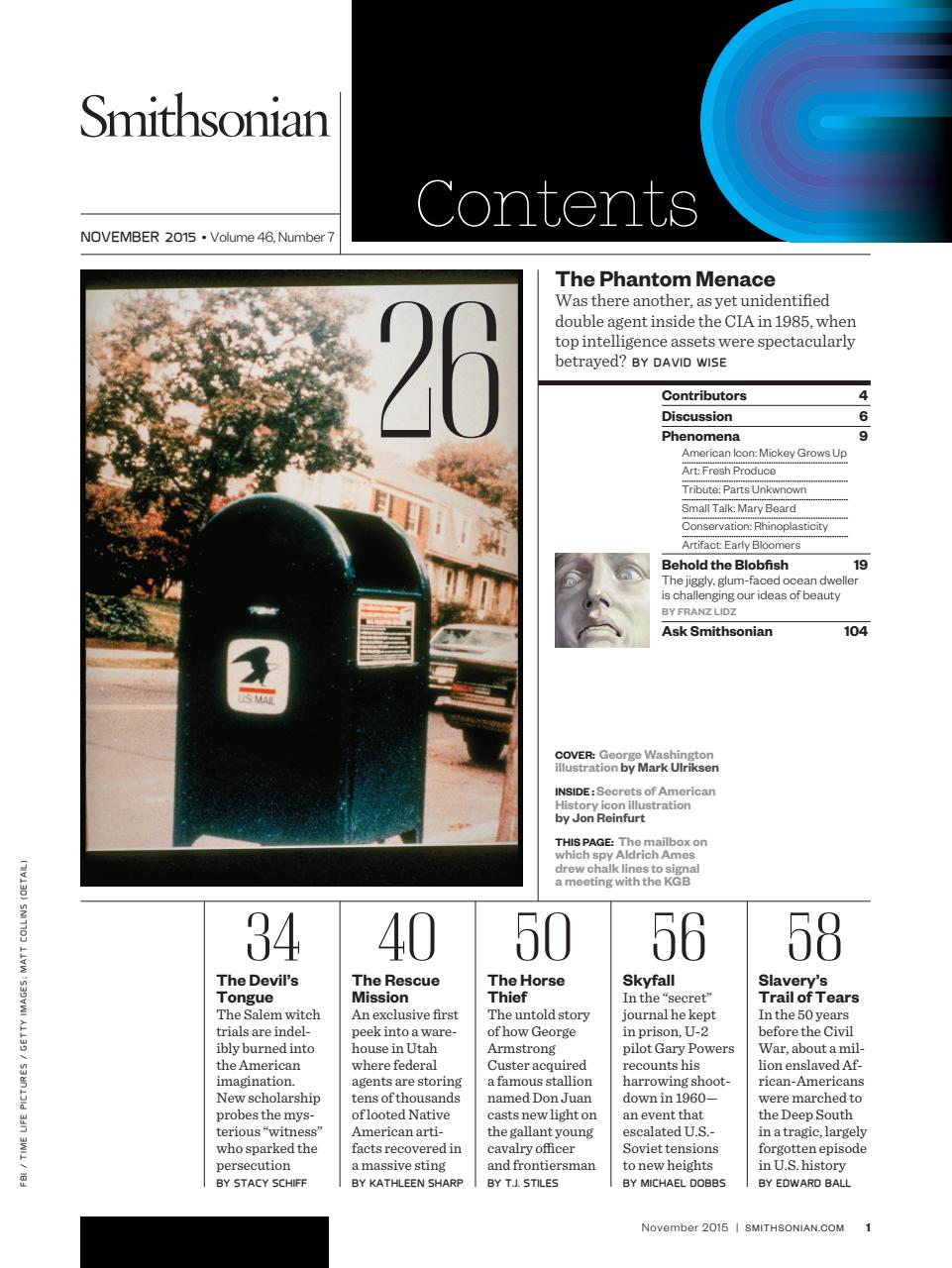 Smithsonian Magazine Preview Pages