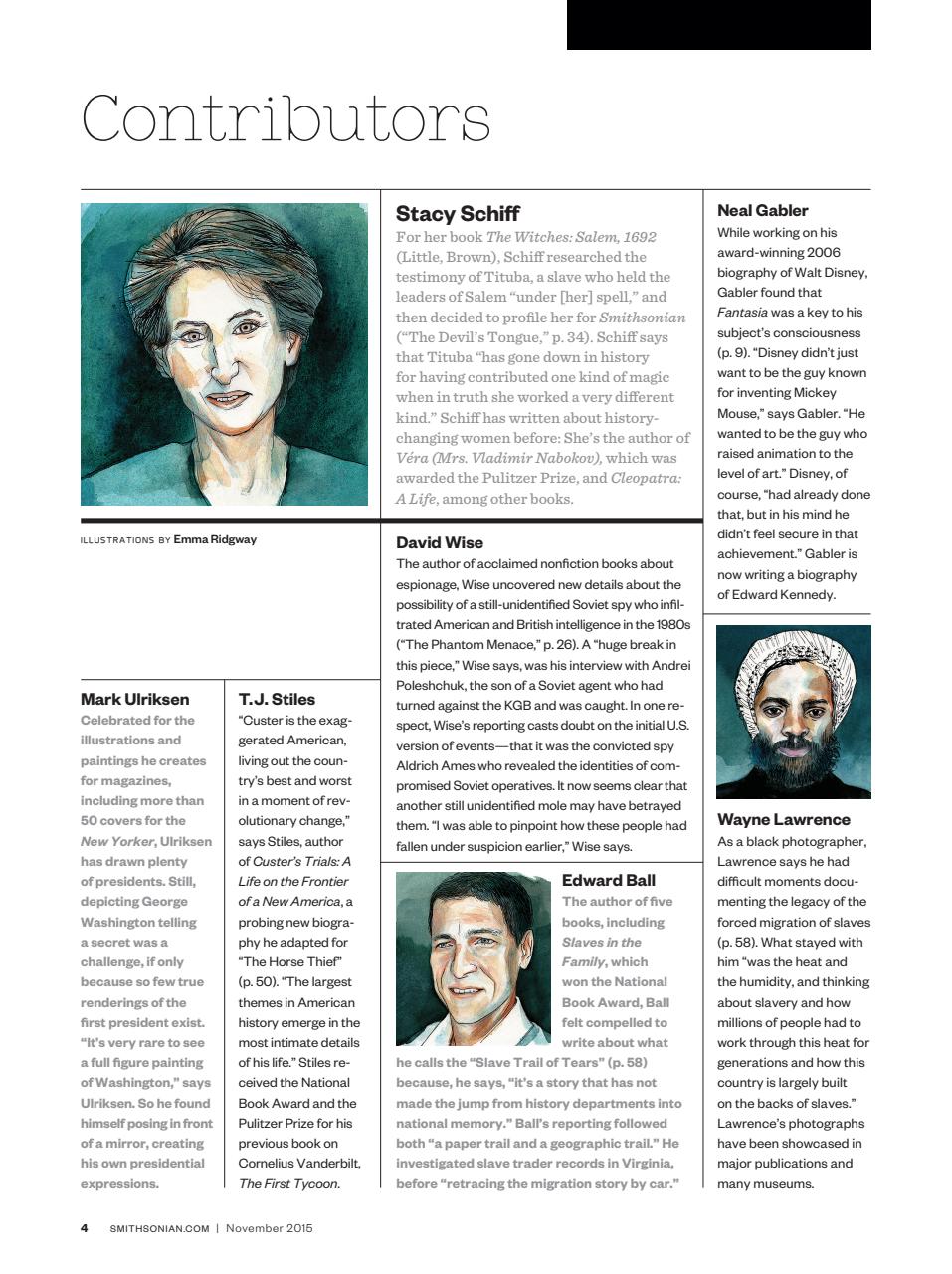 Smithsonian Magazine Preview Pages