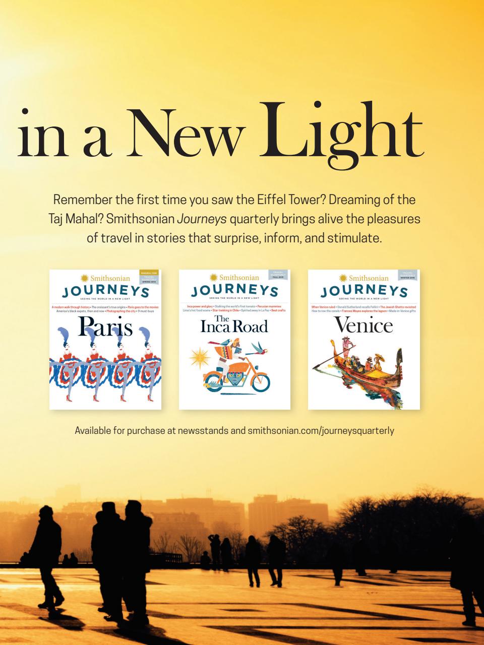 Smithsonian Magazine Preview Pages