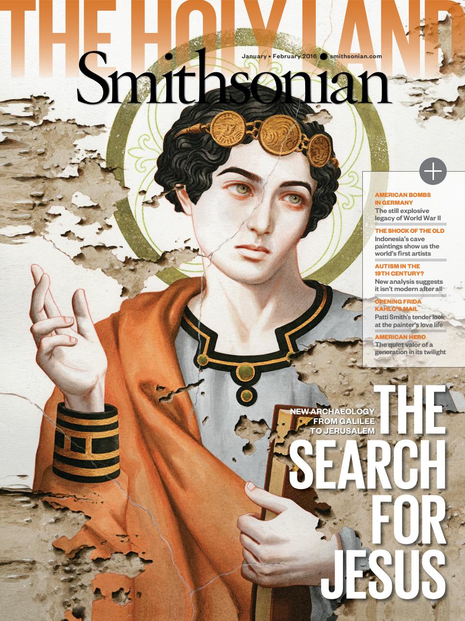 Smithsonian Magazine Preview Pages