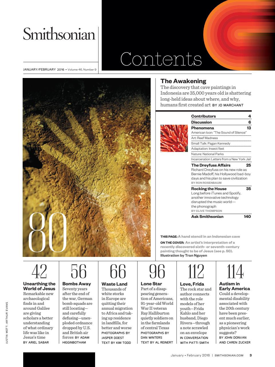 Smithsonian Magazine Preview Pages