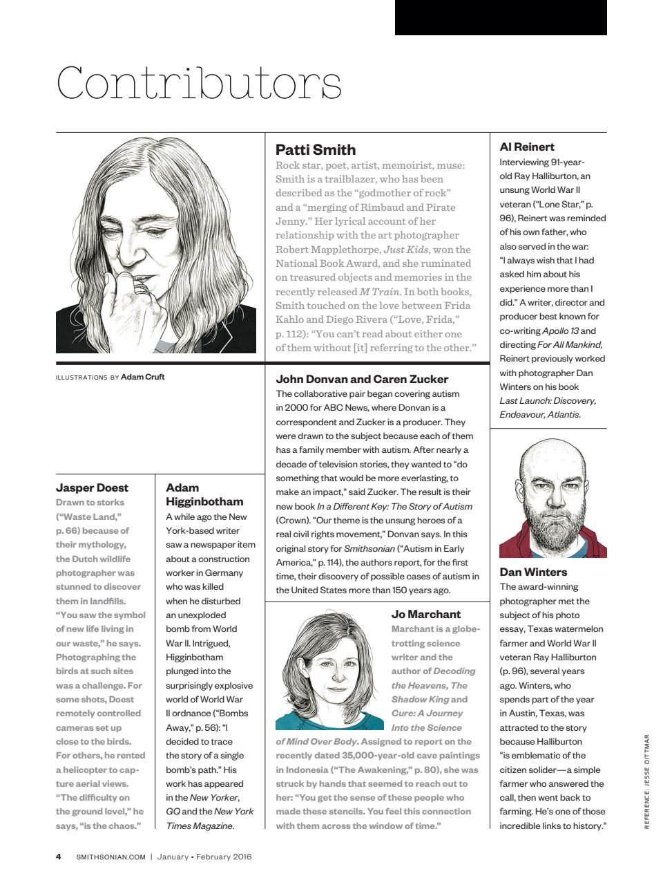 Smithsonian Magazine Preview Pages