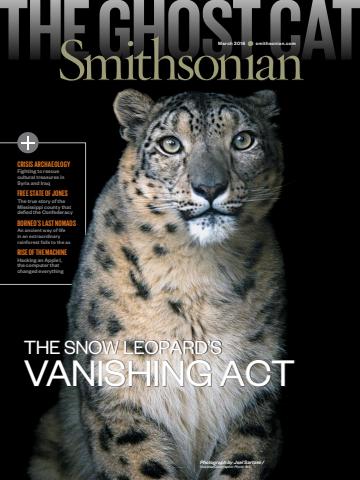 Smithsonian Magazine issue March 2016