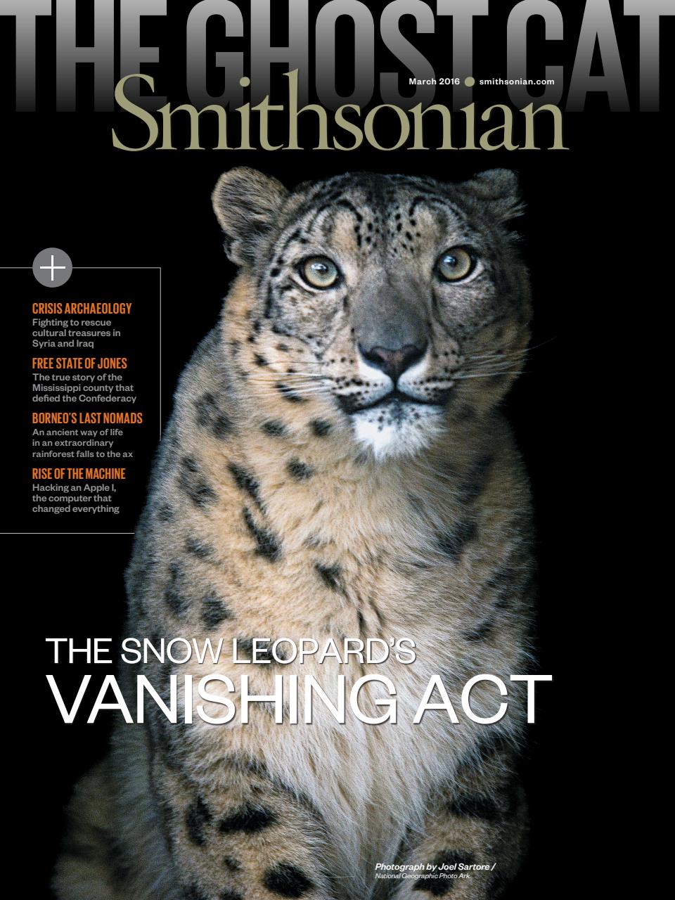 Smithsonian Magazine Preview Pages
