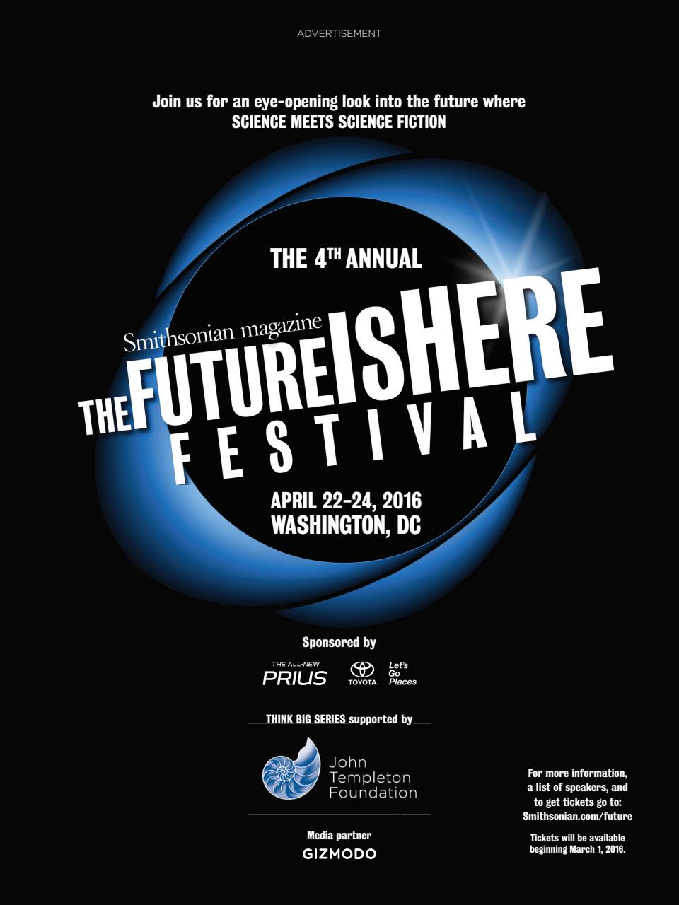 Smithsonian Magazine Preview Pages