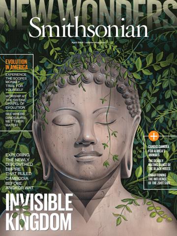 Smithsonian Magazine issue April 2016