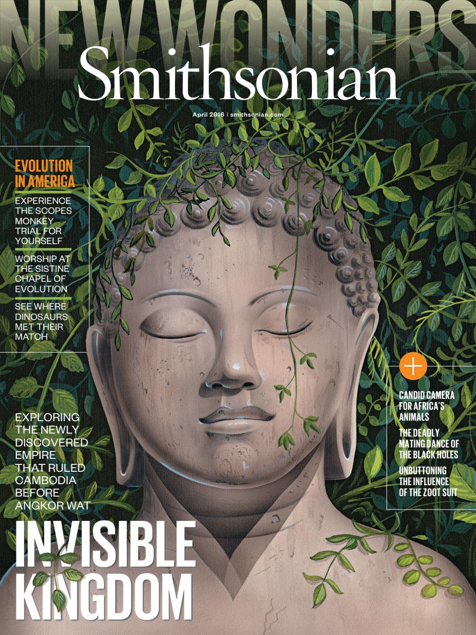 Smithsonian Magazine Preview Pages