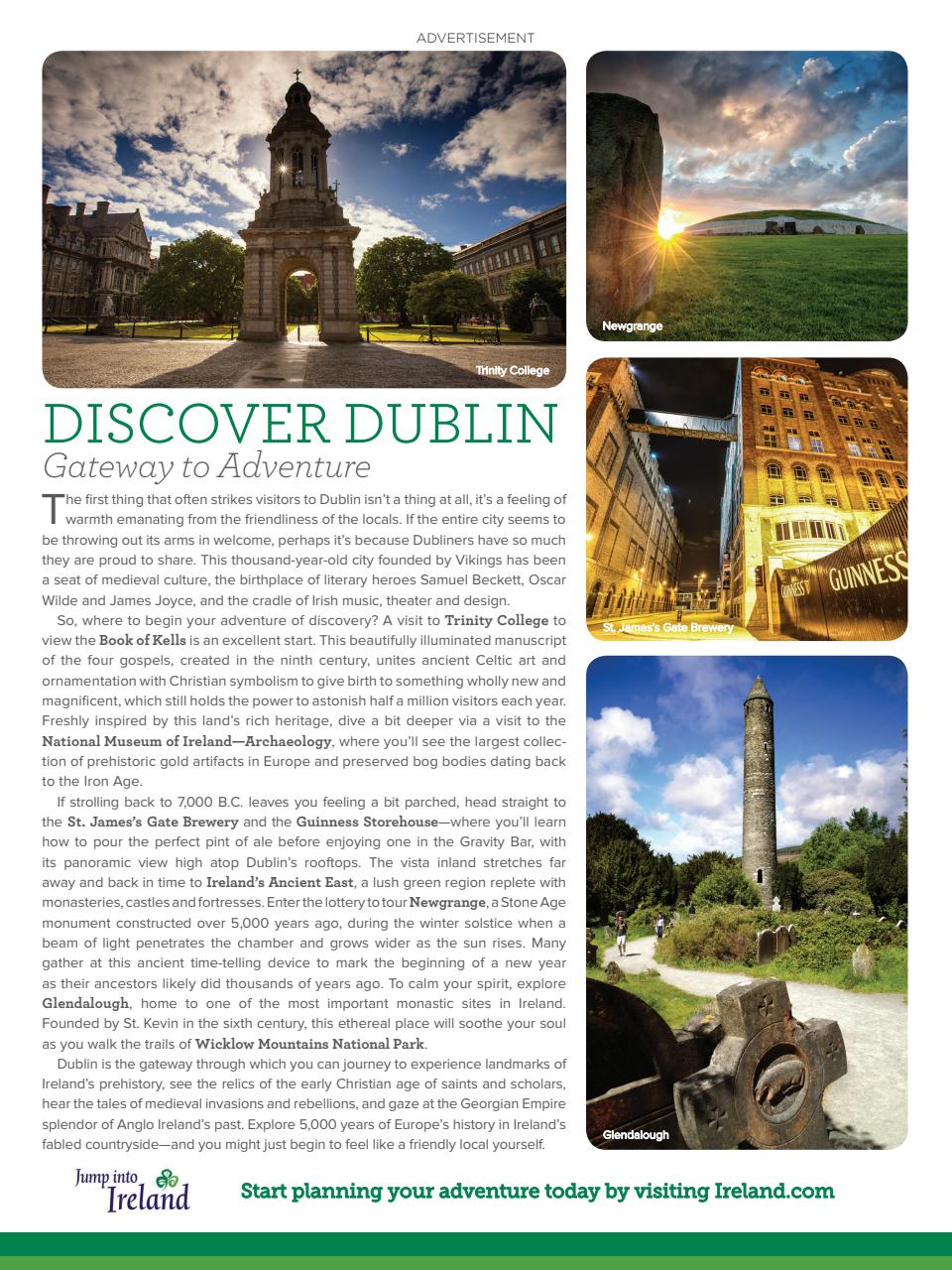 Smithsonian Magazine Preview Pages