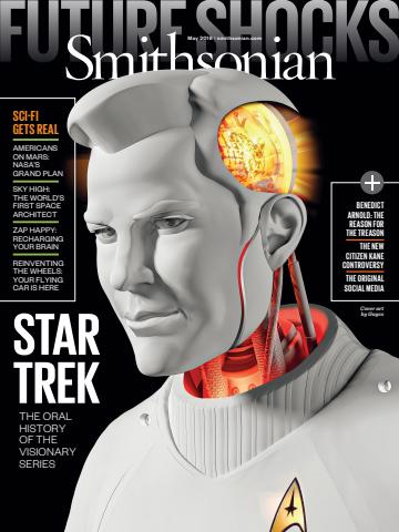 Smithsonian Magazine issue May 2016