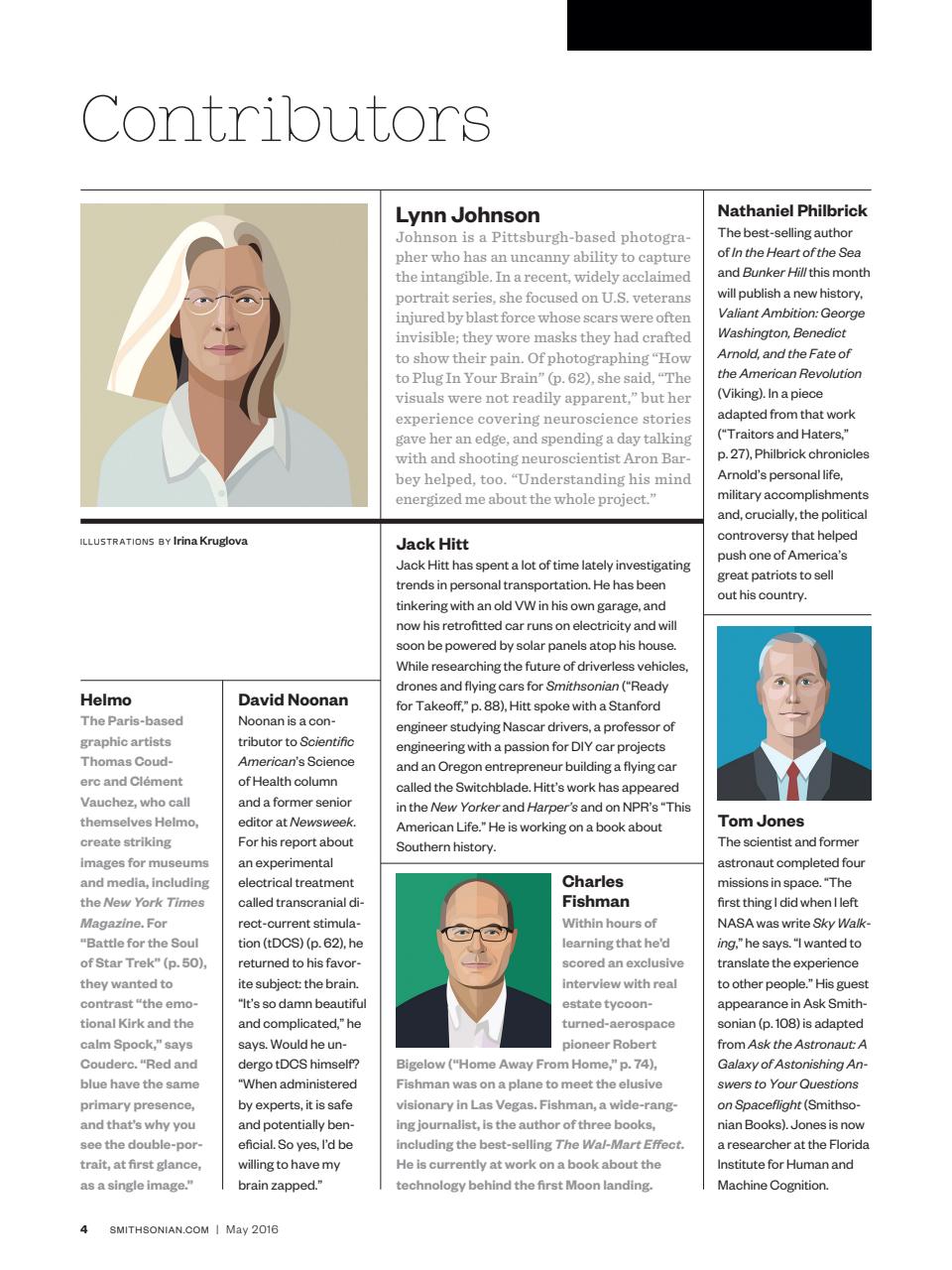 Smithsonian Magazine Preview Pages