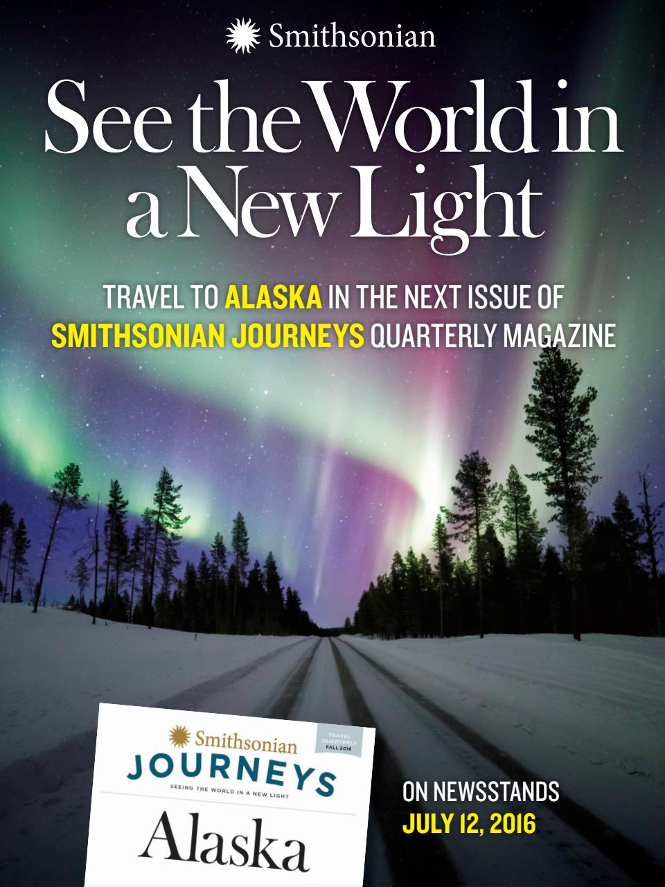 Smithsonian Magazine Preview Pages