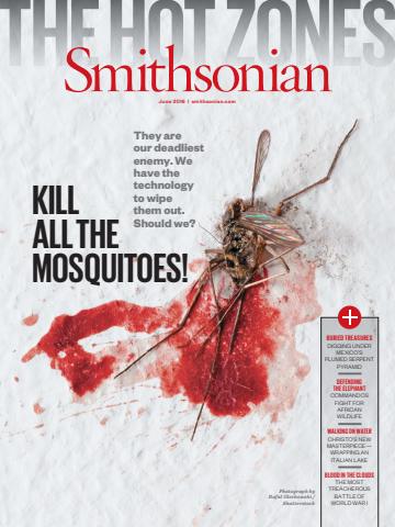 Smithsonian Magazine issue June 2016