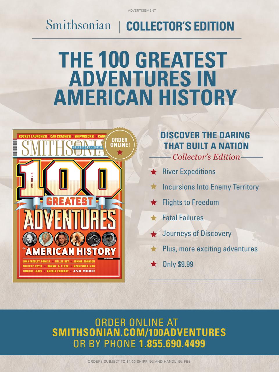 Smithsonian Magazine Preview Pages