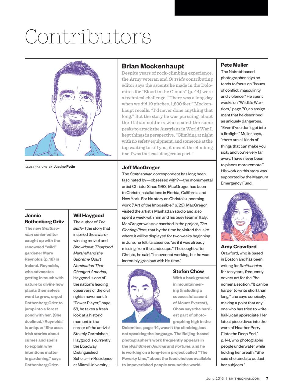 Smithsonian Magazine Preview Pages