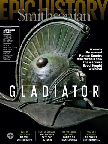Smithsonian Magazine issue July/August 2016