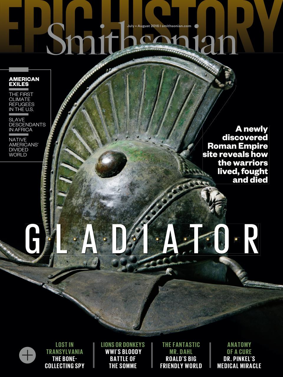 Smithsonian Magazine Preview Pages